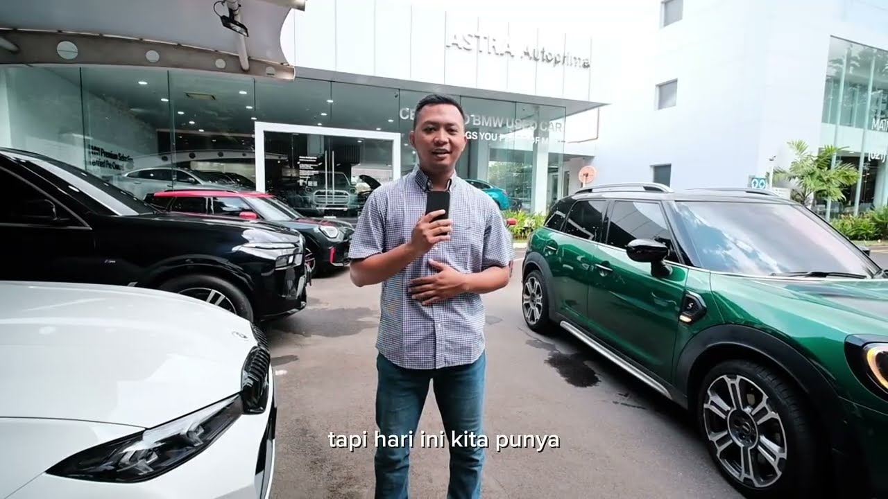 [USED CAR] Review Stock MINI USED CAR NEXT : BMW Astra Used Car SUNTER - Februari 2026