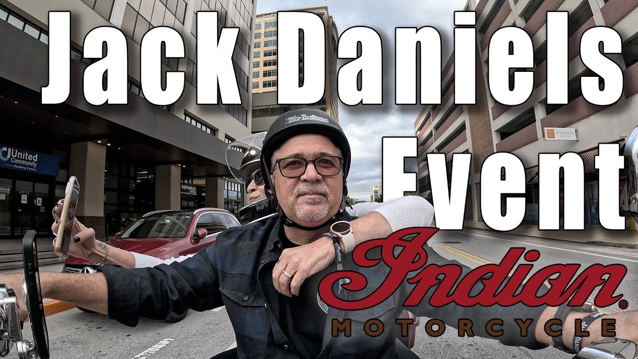 Мероприятие Indian Motorcycle Jack Daniels 2025 — Чаттануга и несколько BTS с TwoIndians