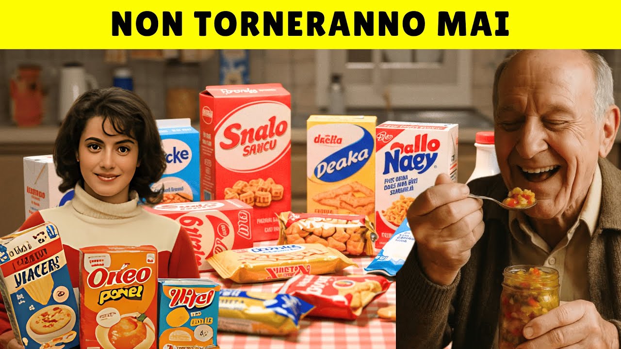 20 Prodotti da Supermercato Anni ’80 che Non Esistono Più (Cancellati dalla Storia)
