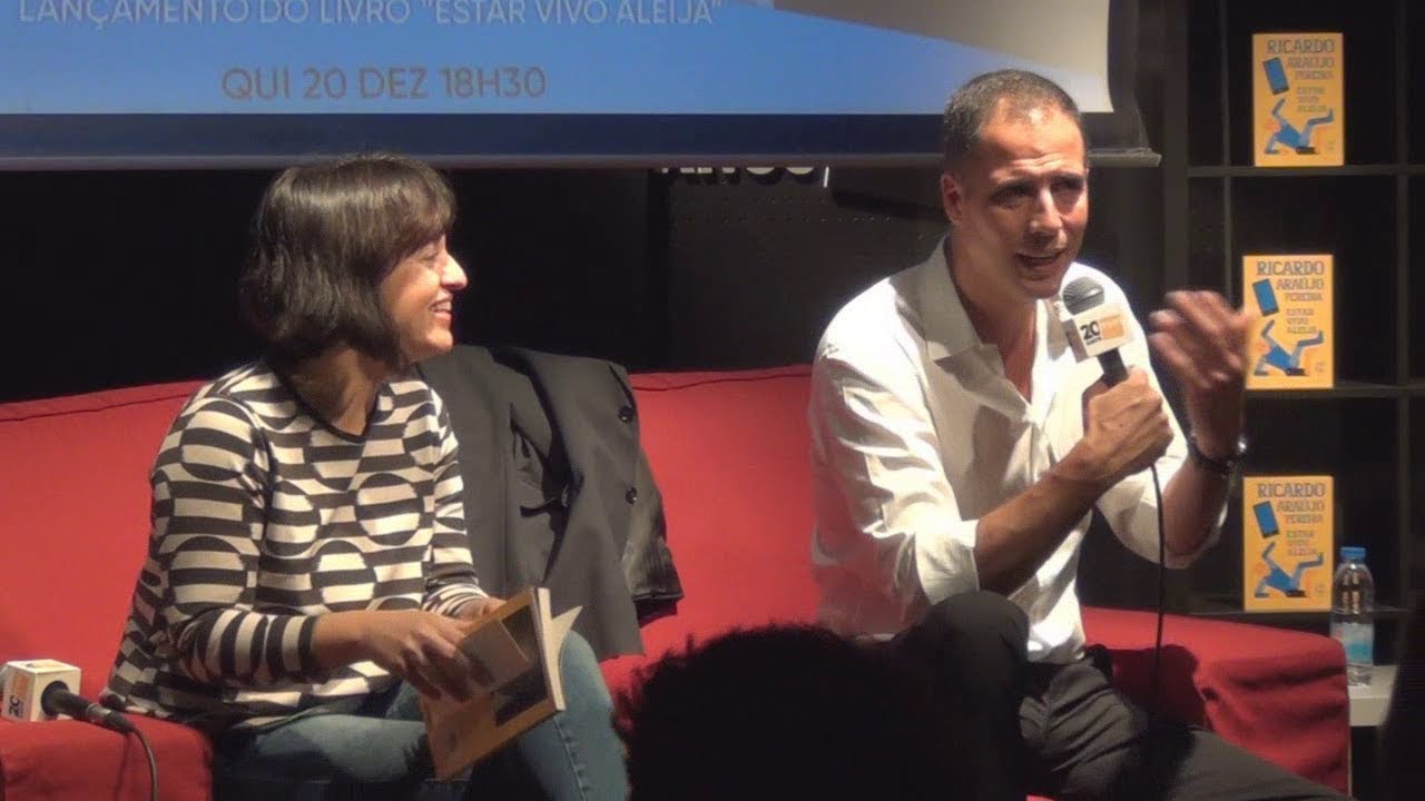 Apresentação do livro de Ricardo Araújo Pereira, 