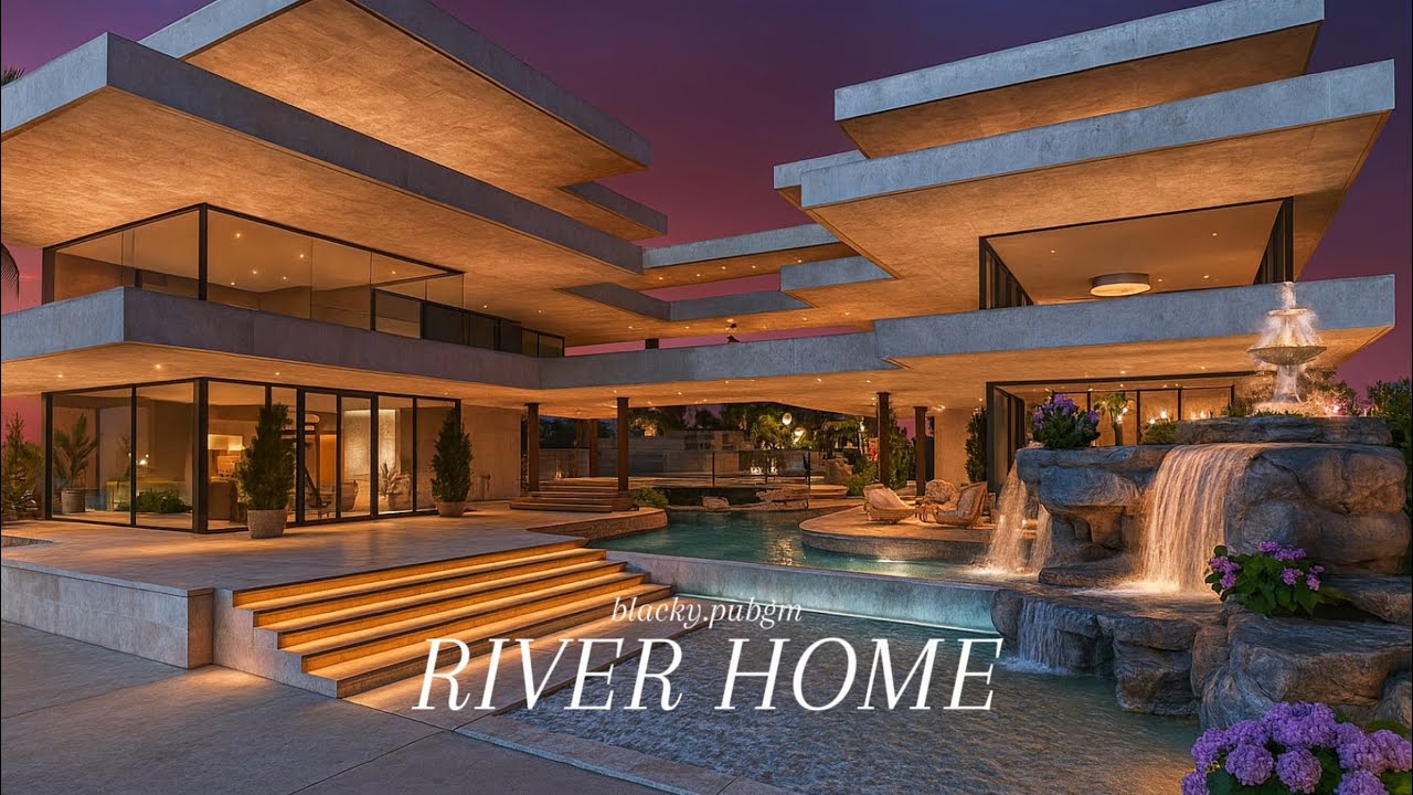 RIVER-HOME LVL 30 TUTORIAL | PUBGHOME