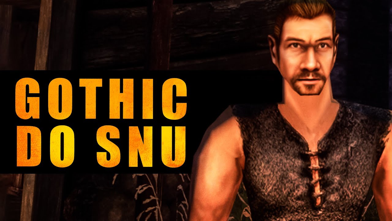 WITAMY W KOLONII | Historia do SNU | Opowieść z Gothic'a przy kt&oacute;rej szybko zaśniesz!