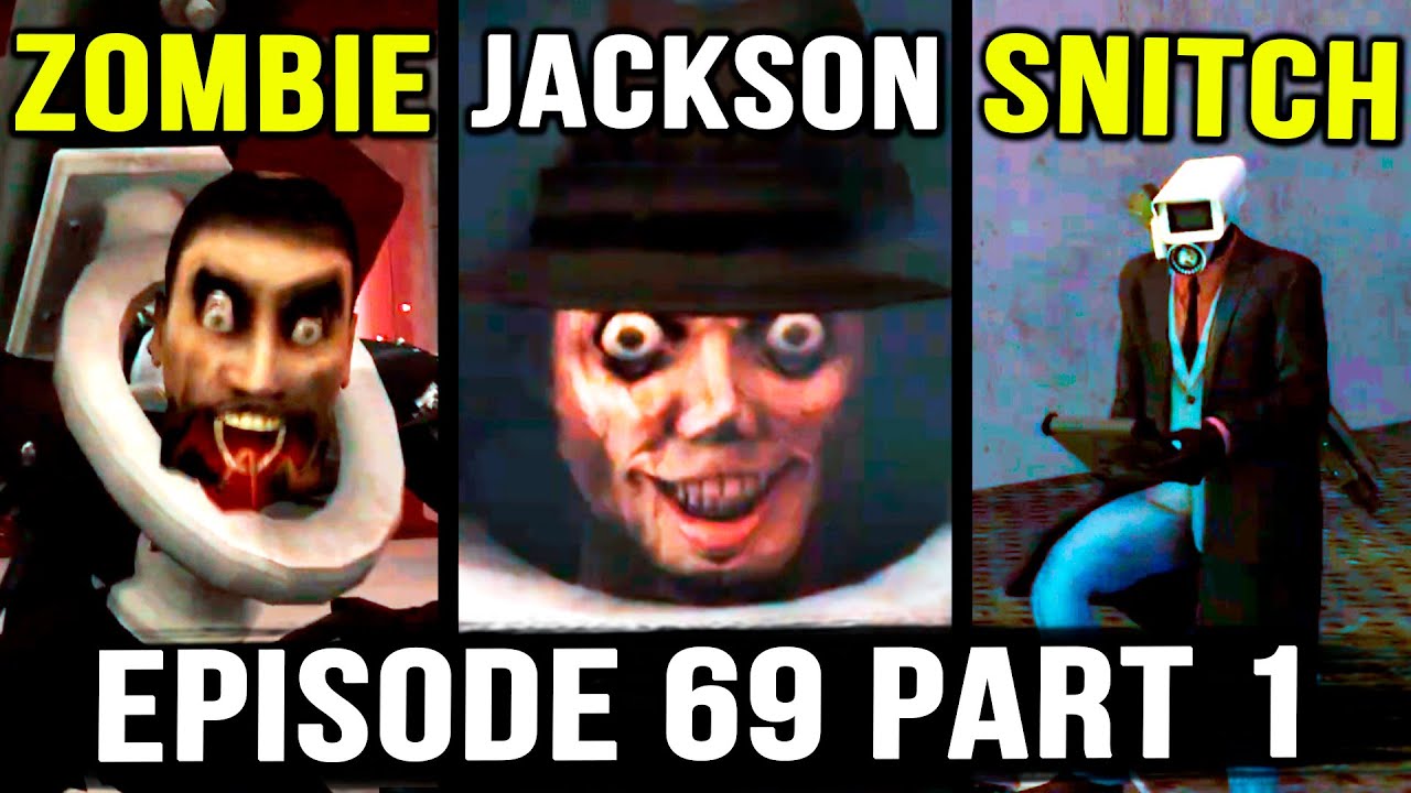 SKIBIDI HORROR BASE! MICHAEL JACKSON? Episode 69 Part 1 Analysis | Skibidi Toilet All Secrets