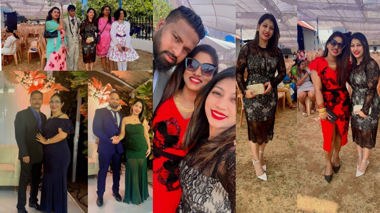 Goa vibes at their best 🌊 Attended the Three Kings Feast,wrapped up the day with a beautiful wedding