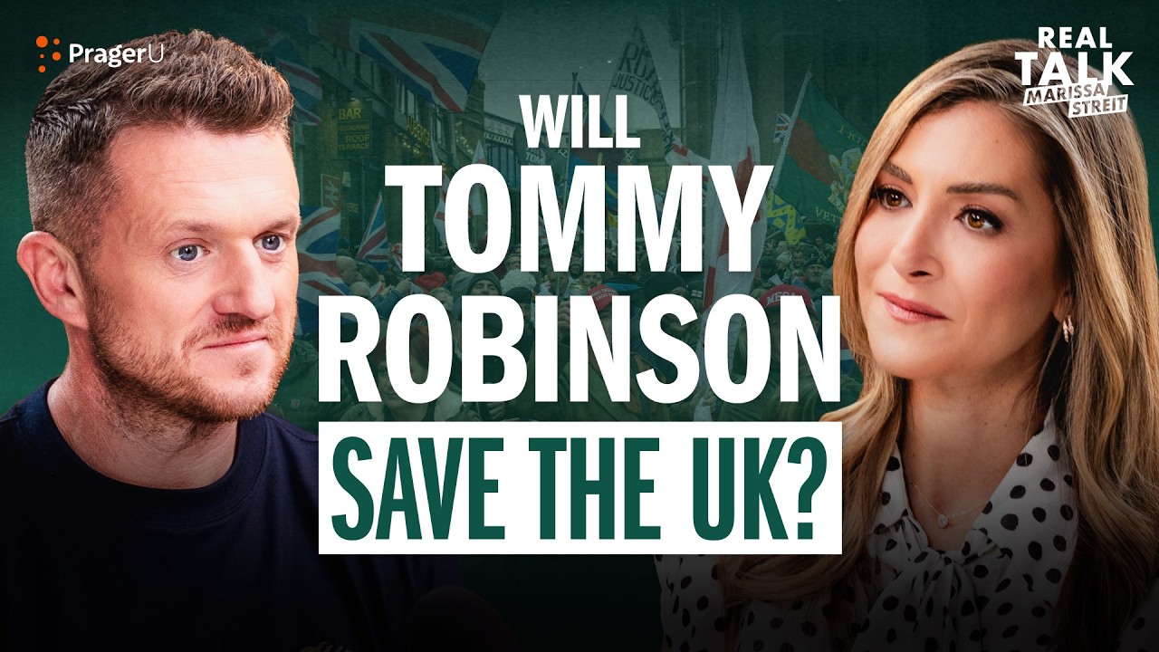 Tommy Robinson on Free Speech, Islam, and the Struggle to Save Britain | Real Talk | PragerU