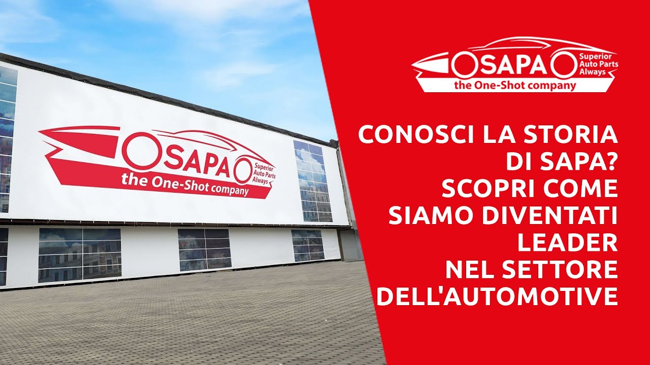 SAPA GROUP - Protagonista nel settore automotive - Scopri la sua storia