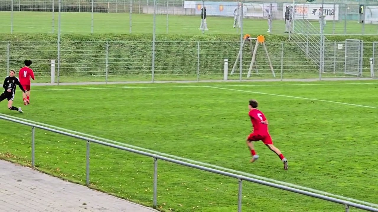 U18 ÖFB Jugendliga: AKA Burgenland - AKA RZ Pellets WAC, 2.Spielhälfte 