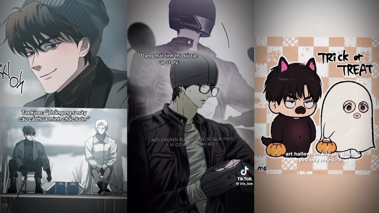 [Tiktok bl] #10 tổng hợp những vd bl trên tiktok 🧿