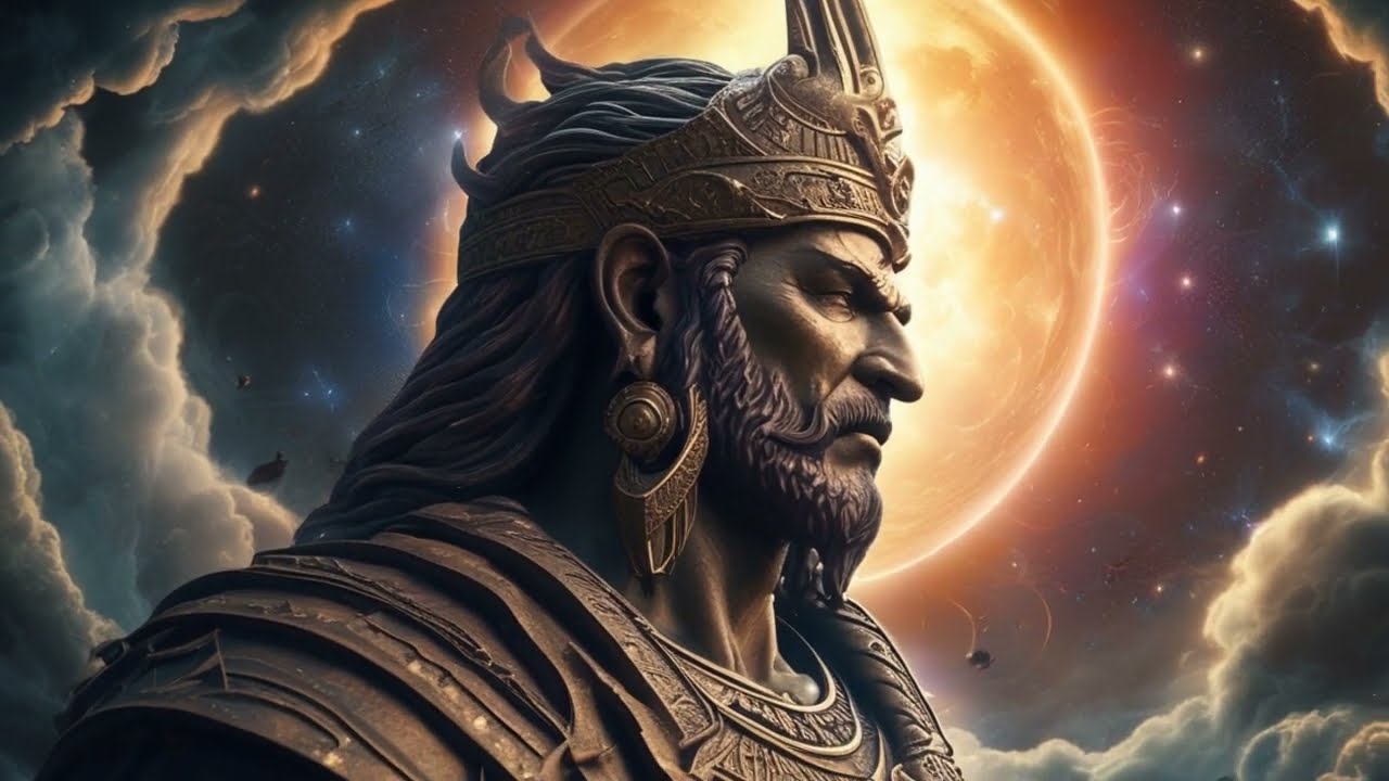 Enlil - God of air, wind, and storms