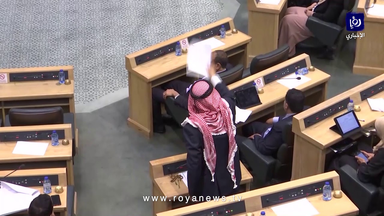 الطراونة يستهجن اتهام العرموطي لـ