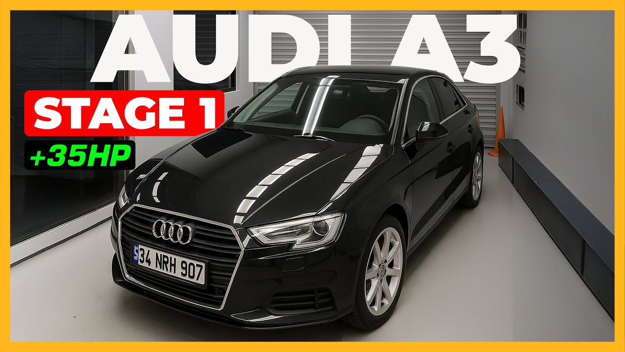 Audi A3 1.6 TDI Yazılım Sonrası Uçuyor! (Gerçek Sürüş Reaksiyonu)