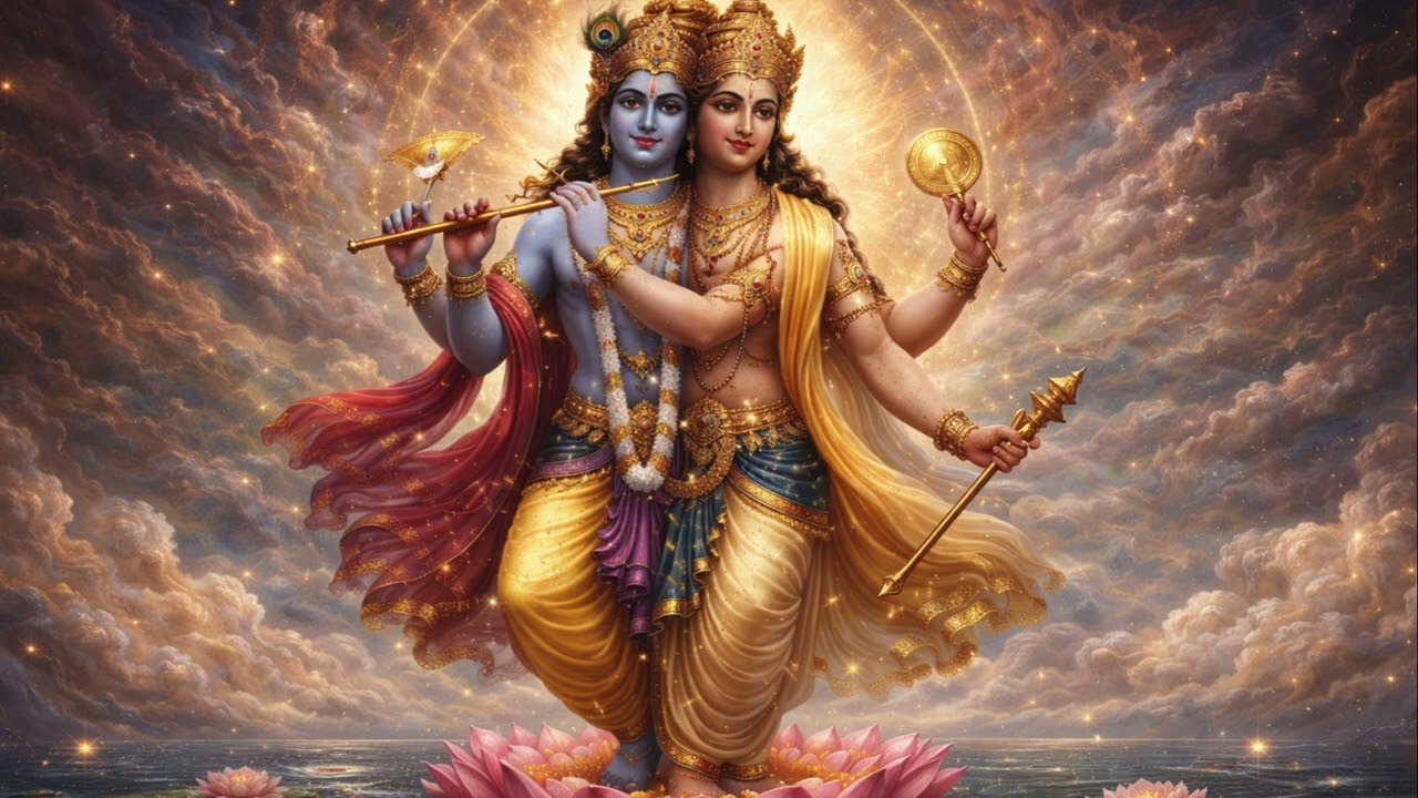 Powerful Mantra- Om Krishnaya Vasudevaya Haraye Paramatmane #krishna #mantra