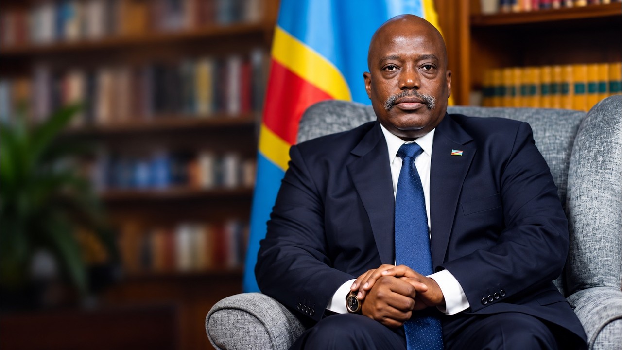 🔴DIRECT - DISCOURS DE JOSEPH KABILA A LA NATION