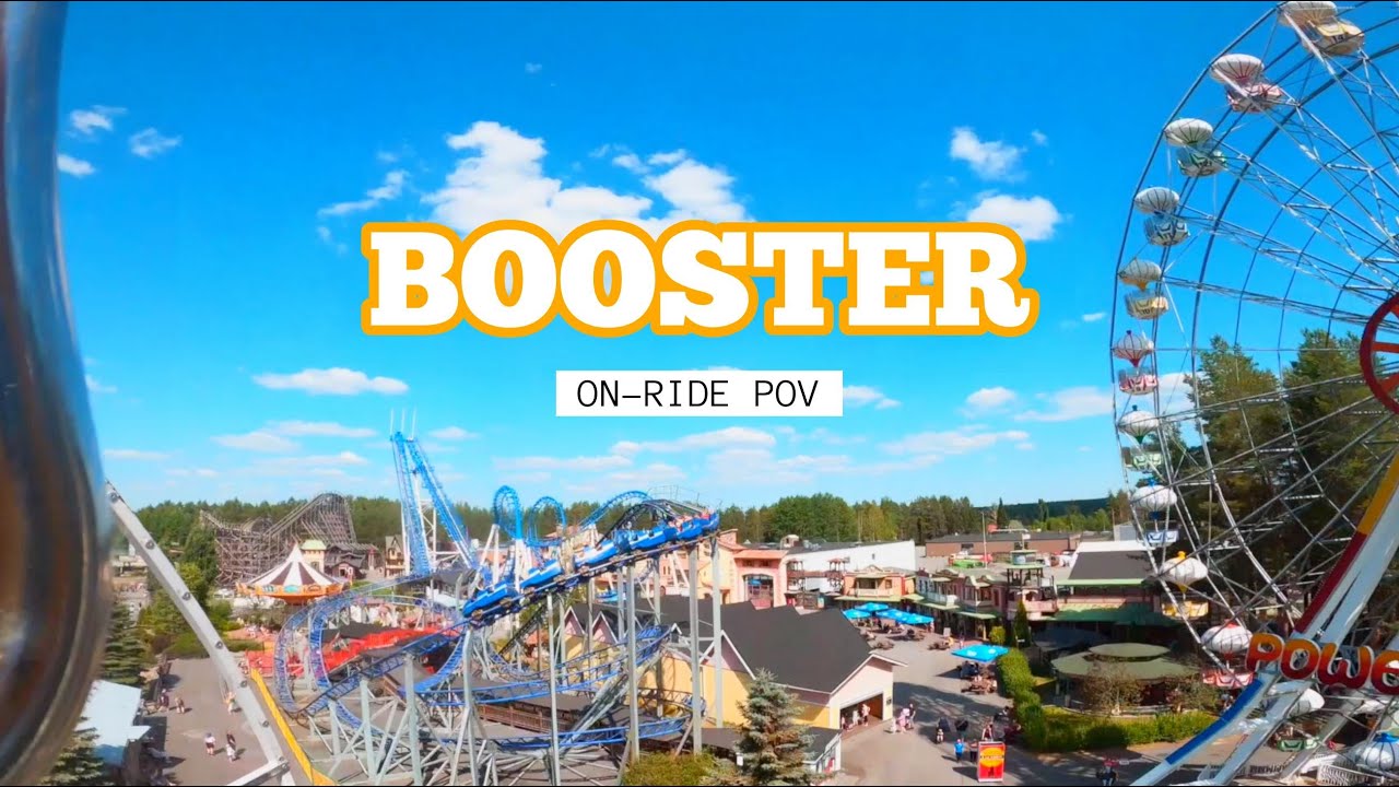 BOOSTER - PowerPark Amusement Park (On-ride HD POV)