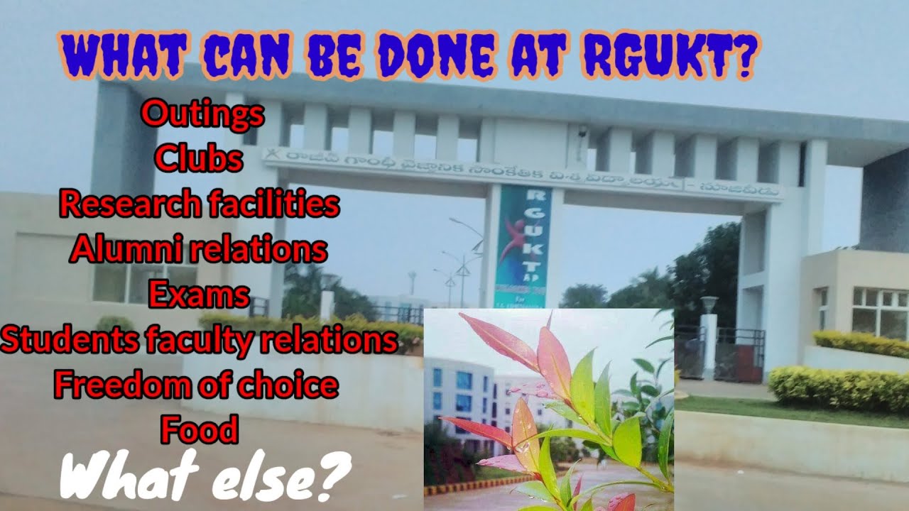 What changes can be done at RGUKT?@ETMS4.0