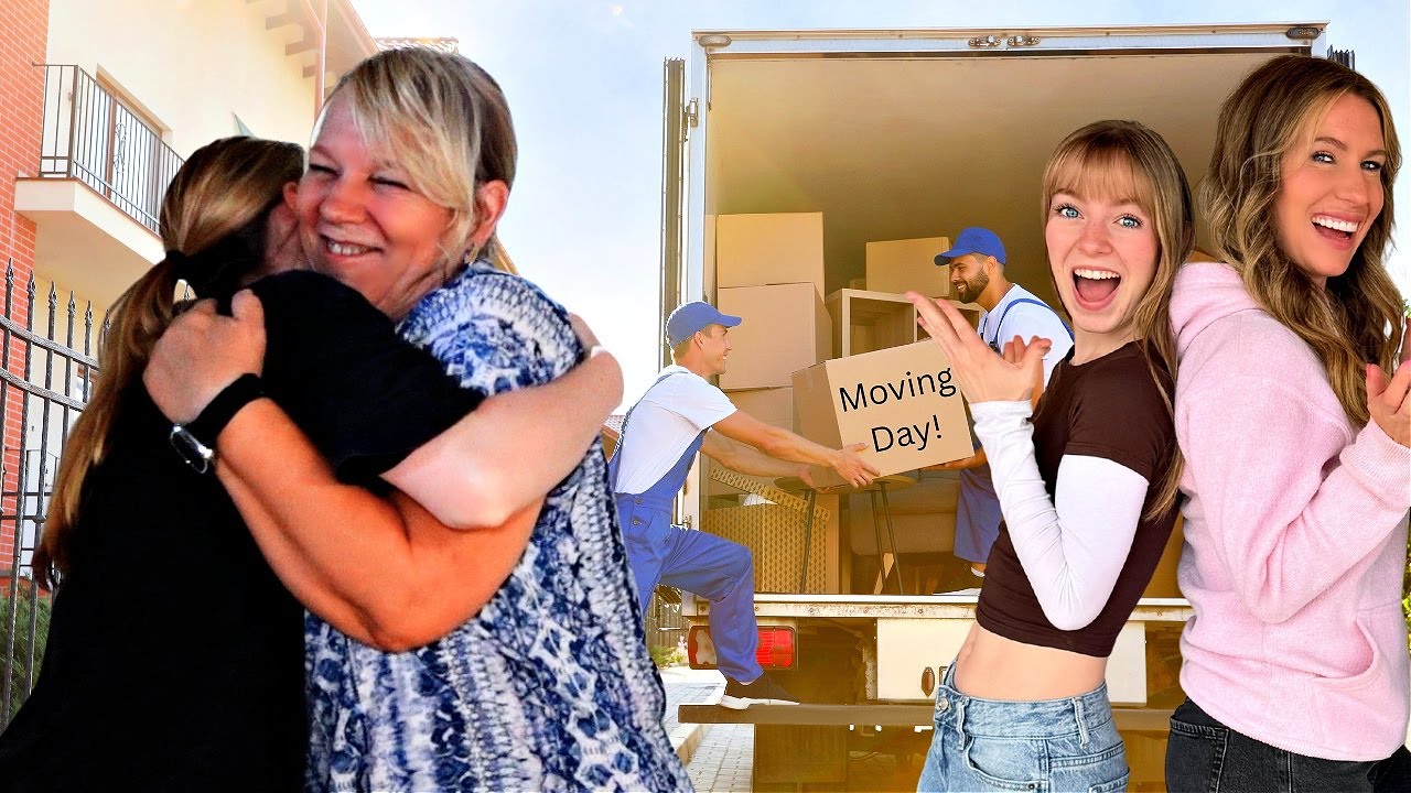 She Is Moving Out... | Moving Day!