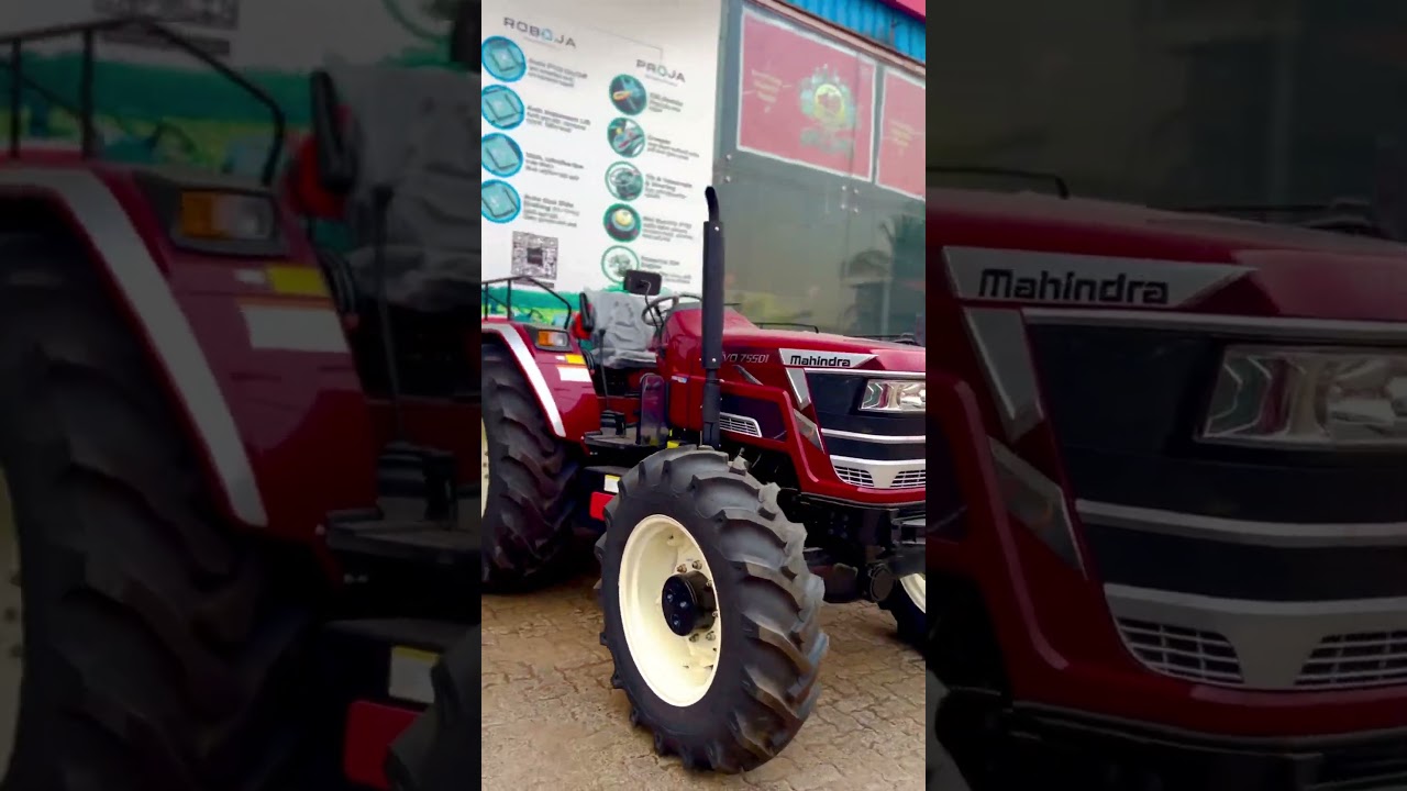 Mahindra novo 755 di 75 hp 4wd#automobile #tractor#farmequipment#farming