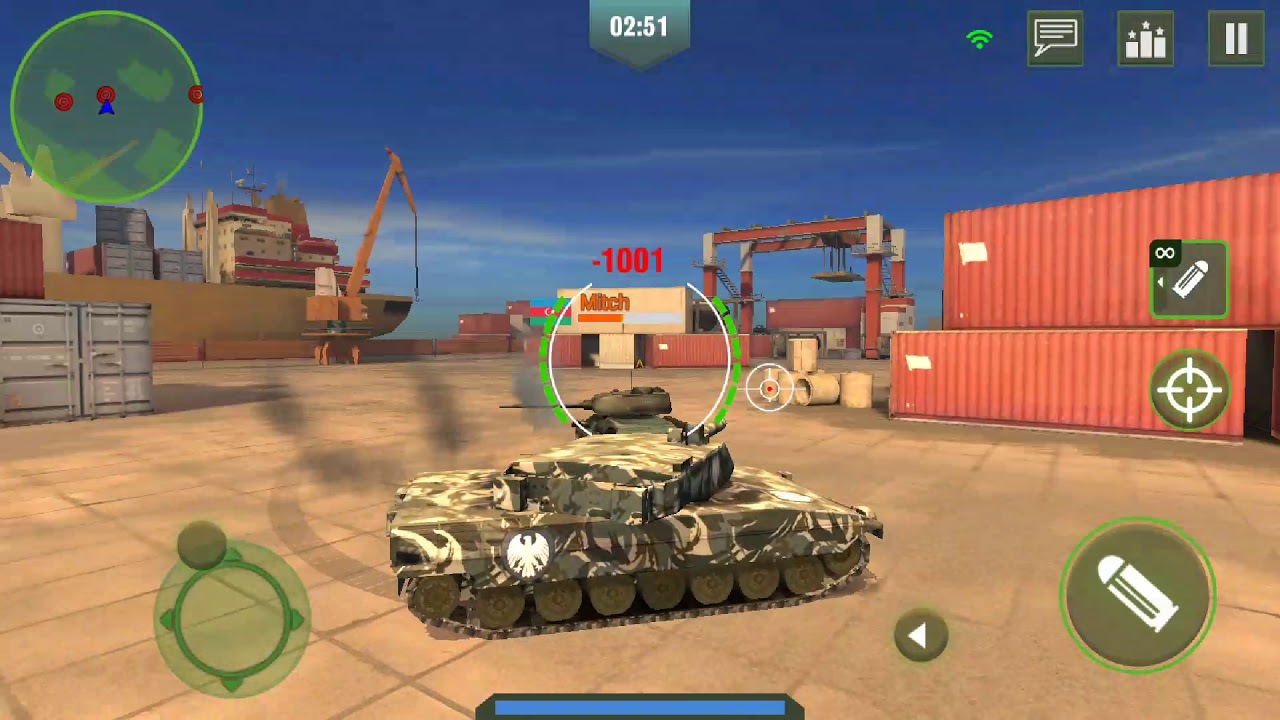 War Machines | play all tanks from tier 2 to tier 7