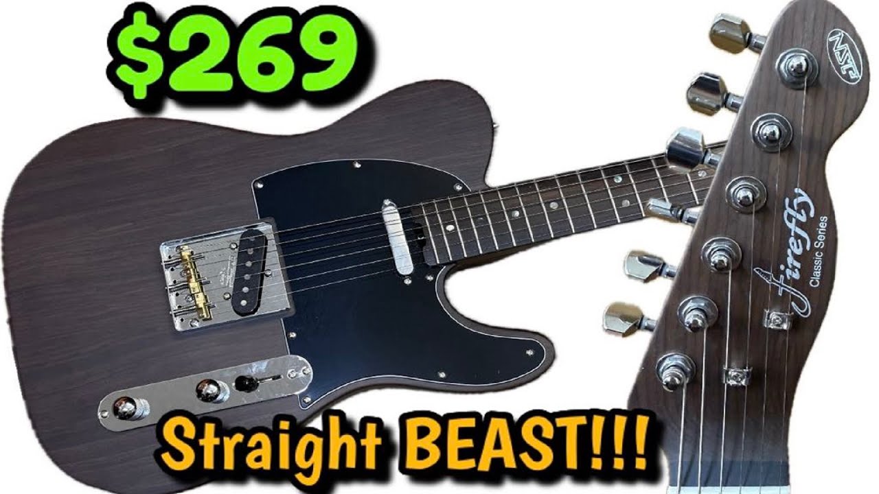 This Firefly Telecaster Is Truly One of The Best I've Reviewed!! BUT ITS HEAVY ASF!!!