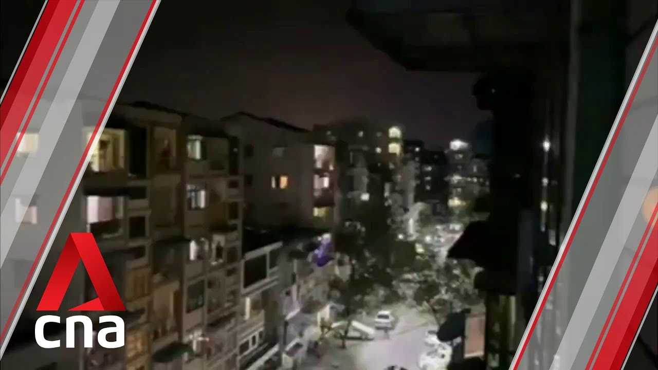 People in Yangon, Myanmar bang pots and pans to protest against military coup