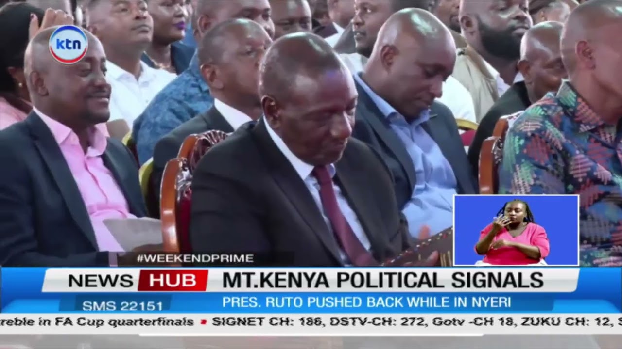 Political analysts see political shift as Uhuru-Gachagua ties threaten President Ruto Mt Kenya base
