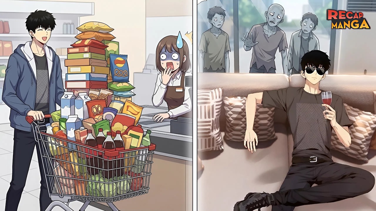 He Buys 10 Tons Of Food And Enjoys Life In The Zombie Apocalypse For Another 100 Years