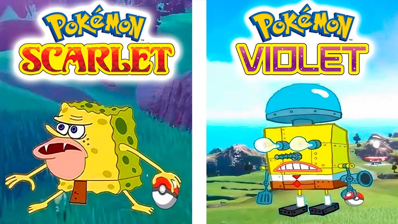 POKEMON MEMES V141 Pokemon Scarlet Vs Pokemon Violet
