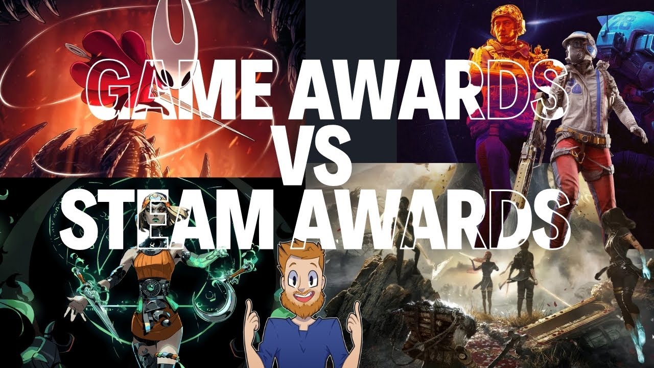 Game Awards против Steam Awards 2025: кто НА САМОМ ДЕЛЕ выиграл награду «Игра года»?