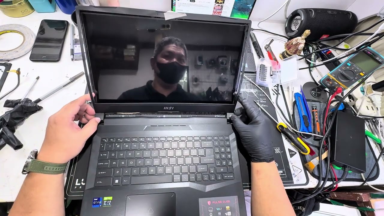 MSI Pulse GL66 Screen Replacement