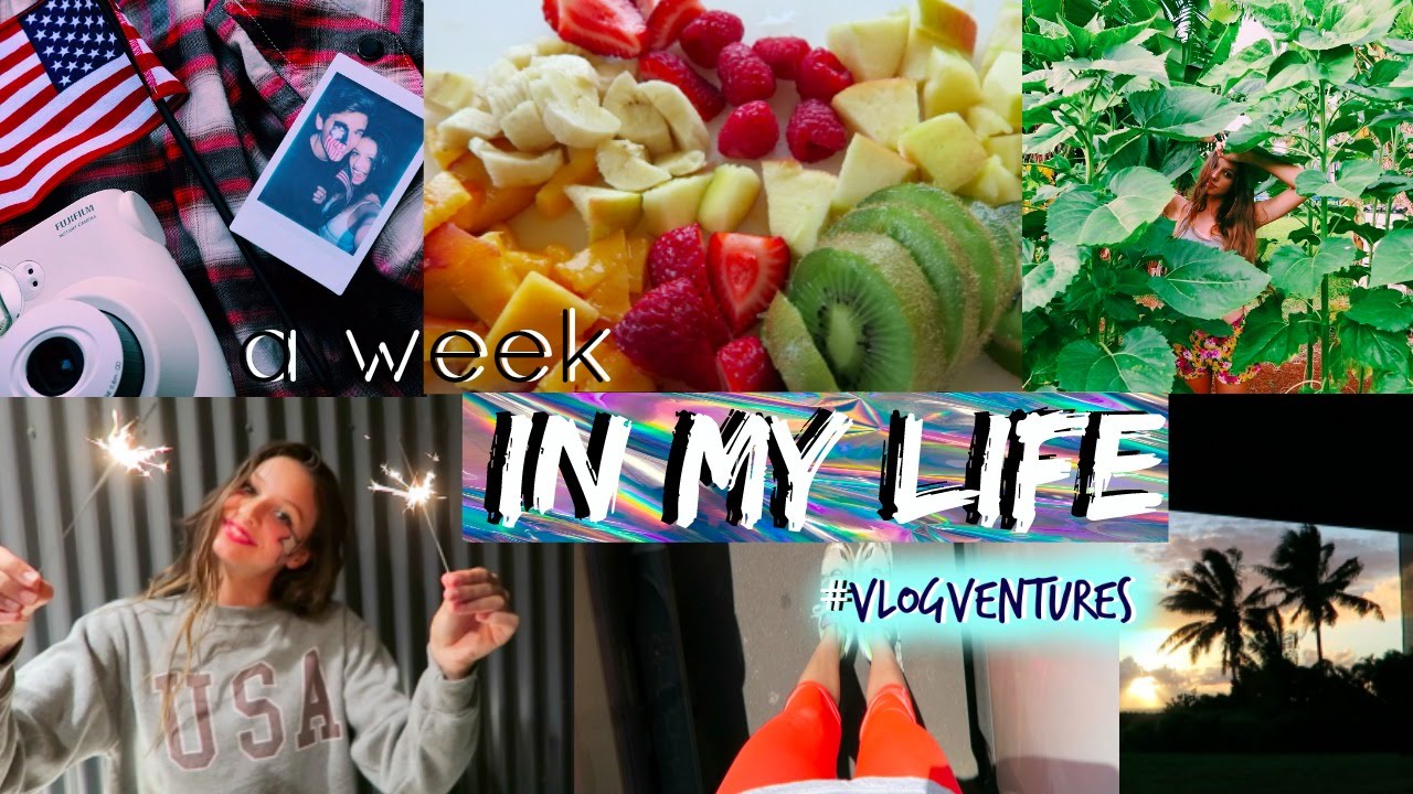 НЕДЕЛЯ ИЗ МОЕЙ ЖИЗНИ | #VlogVentures