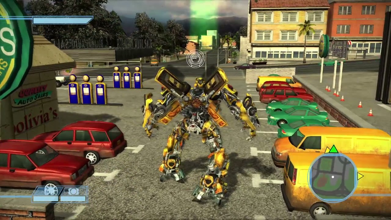 Transformers 1 серия за Автоботов