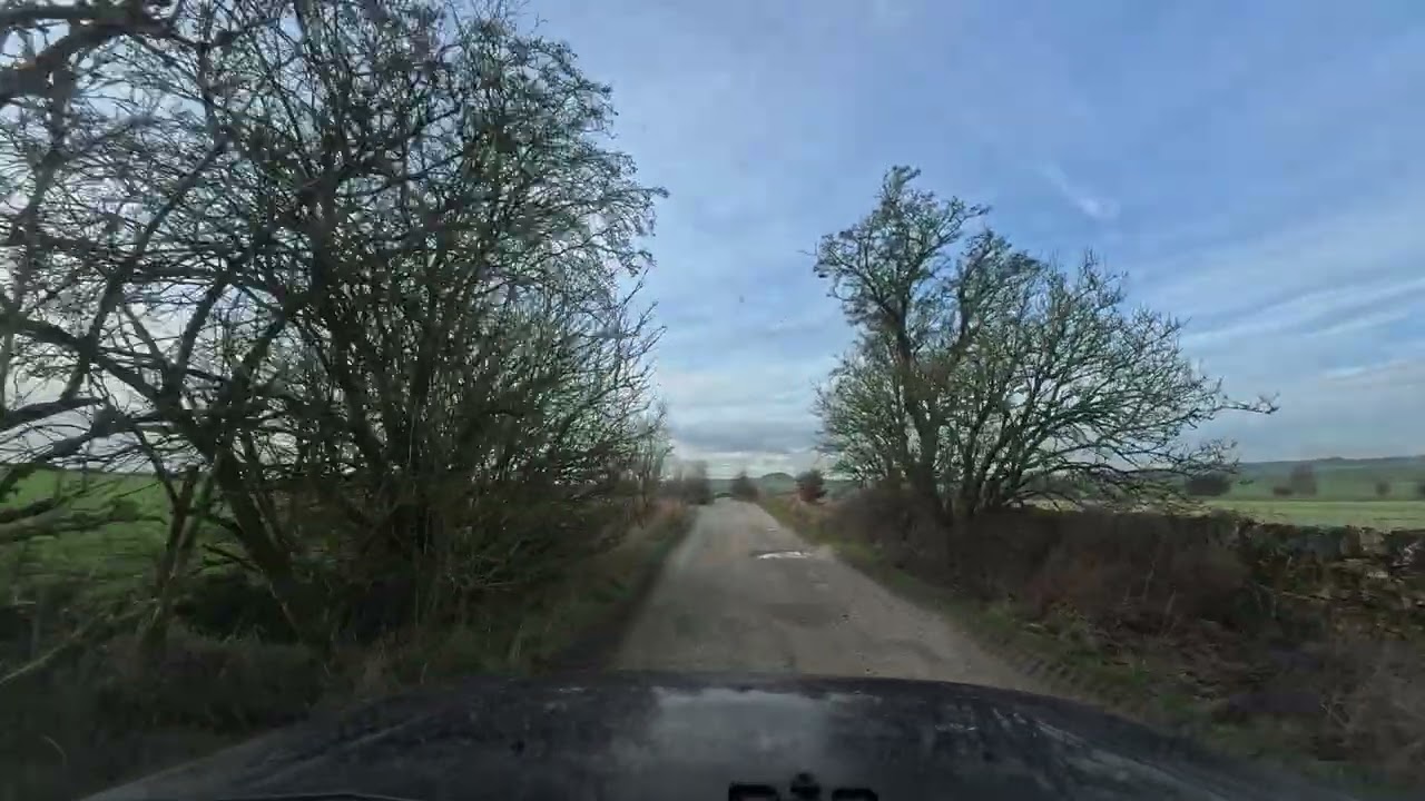 Green Laning Peak District near Pikehall SK1958-02 + SK1958-03 