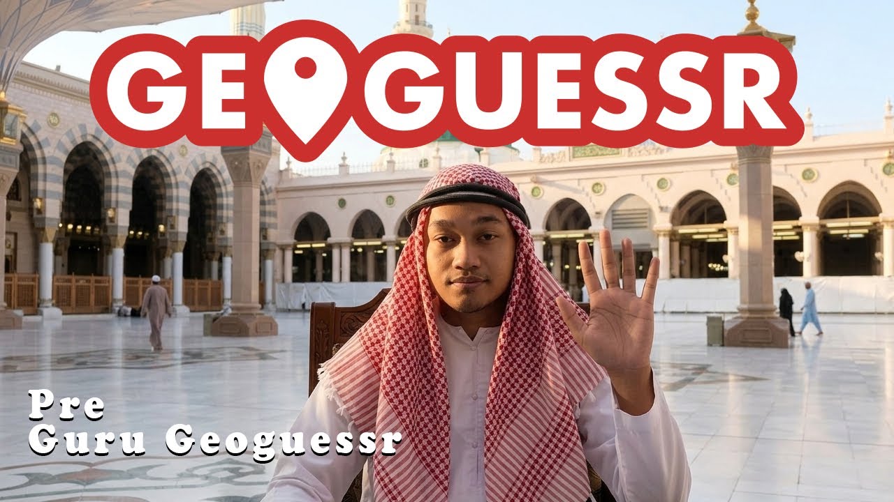 LEBARAN KAPAN? - GURU GEOGUESSR INDONESIA