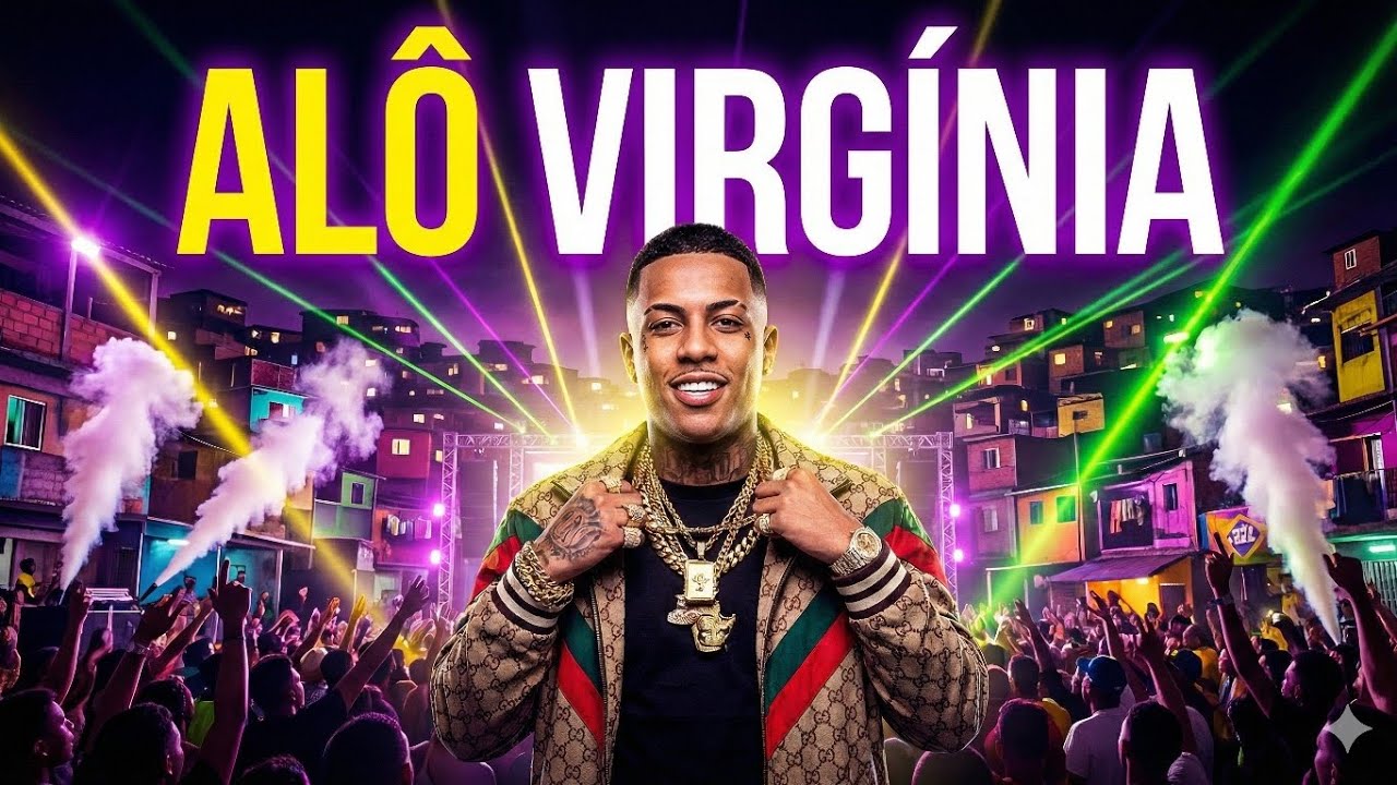 ALÔ VIRGÍNIA, mas é um FUNK do KONDZILLA ⚡️