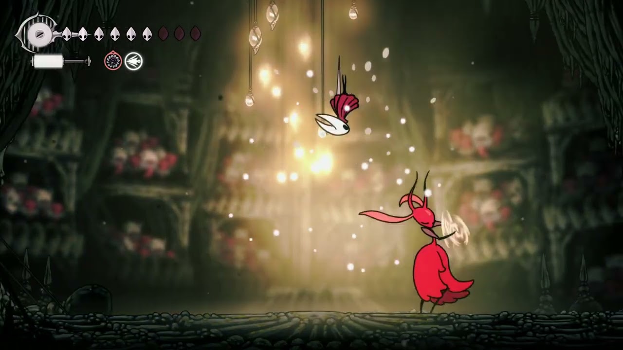 Hollow Knight  Silksong   2026 03 07 猩紅蟻歌后卡梅莉塔