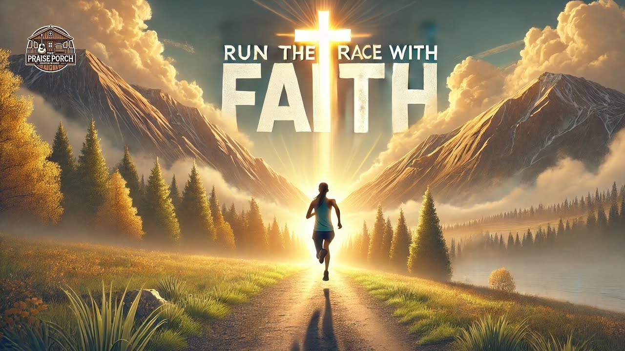 Run the Race with Faith | Uplifting Christian Song of Perseverance