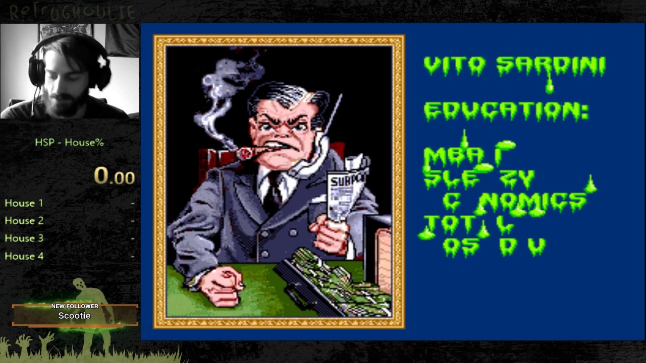 Haunting Starring Polterguy - House Speedrun