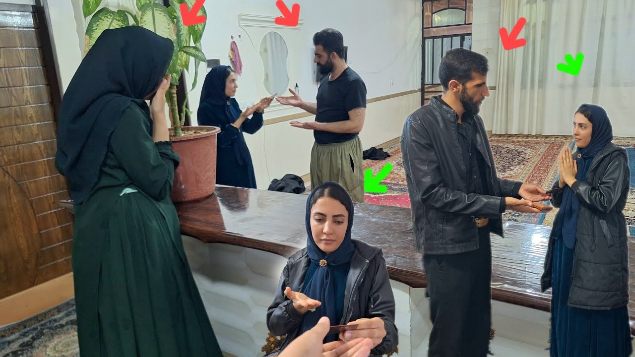 «Внезапное появление Фатимы в доме; секрет, который скрывали Тайяба и Камран».