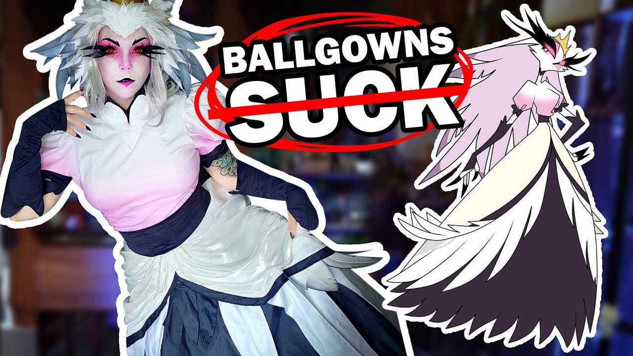 This cosplay changed my mind about Ballgowns