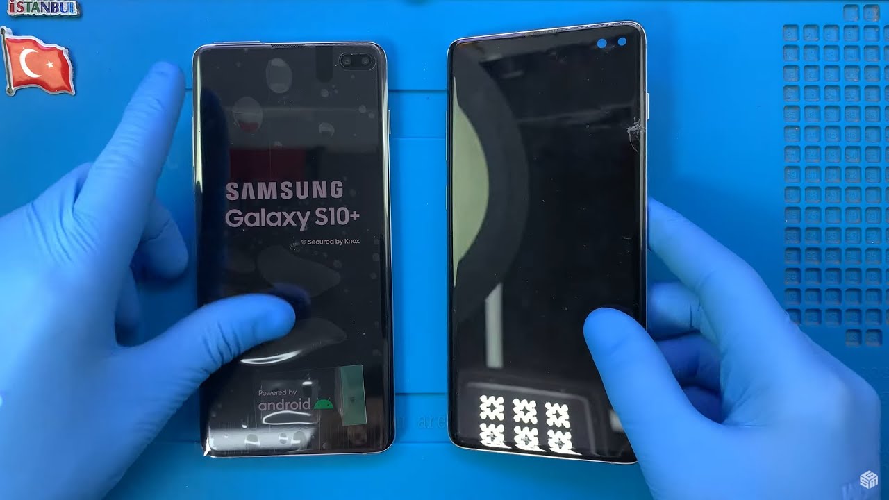 Samsung Galaxy S10+ Ekran Değişimi 🇹🇷