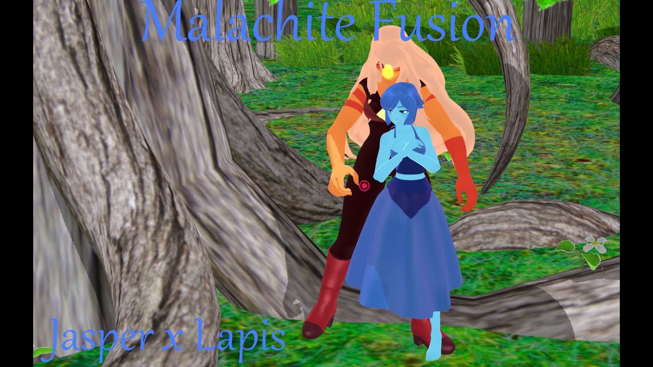 {Steven Universe} Lapis x Jasper   Malachite Fusion