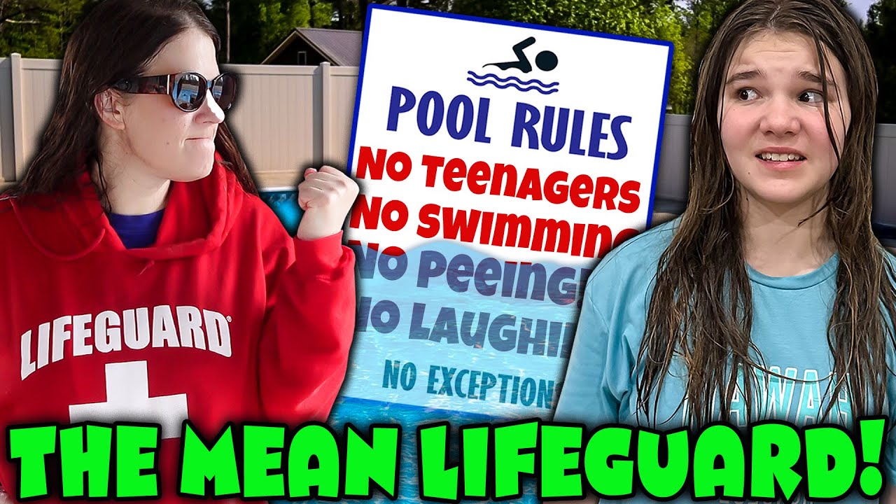 Escape The MEAN LIFEGUARD!