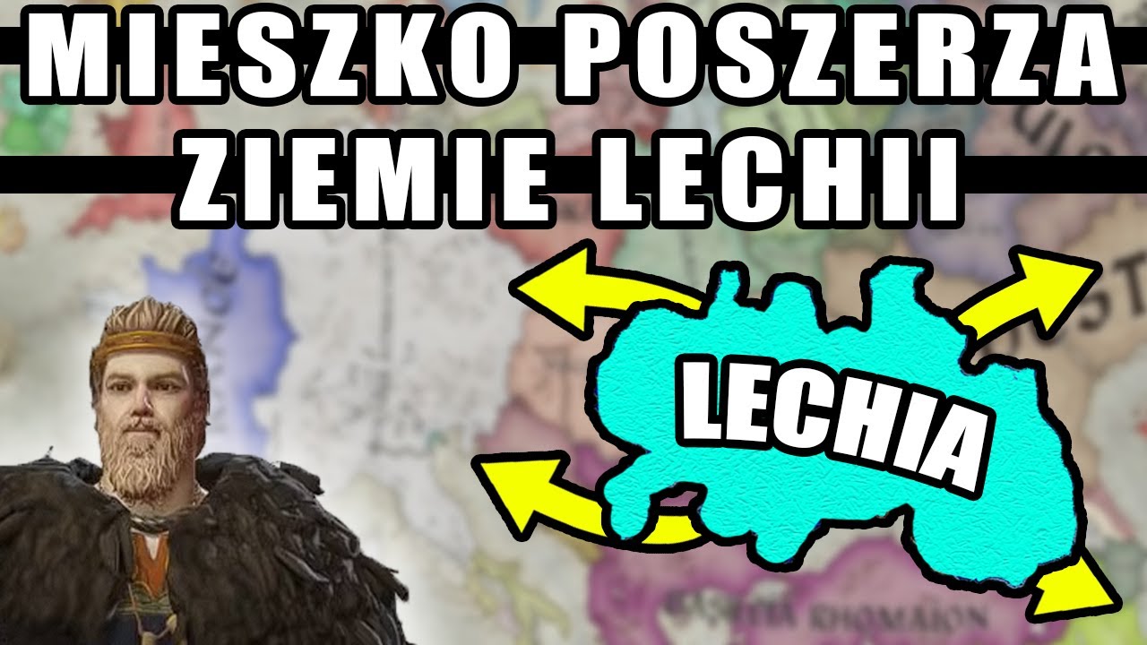 MIESZKO POWIEKSZA IMPERIUM LECHIT&Oacute;W - KAŁACH GRA W CRUSADER KINGS 3 (#2)