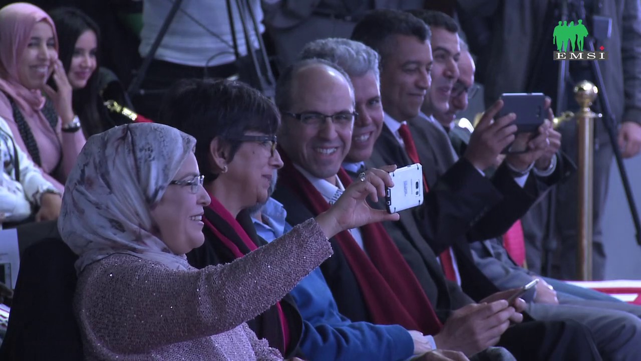 Cérémonie de remise des diplômes EMSI Rabat 2016