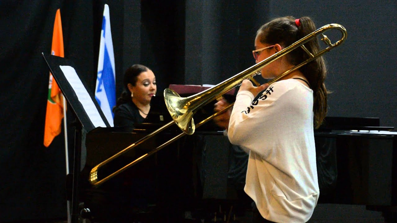 Turquoise by Vander Cook - played by Zohar Garber on the Trombone.