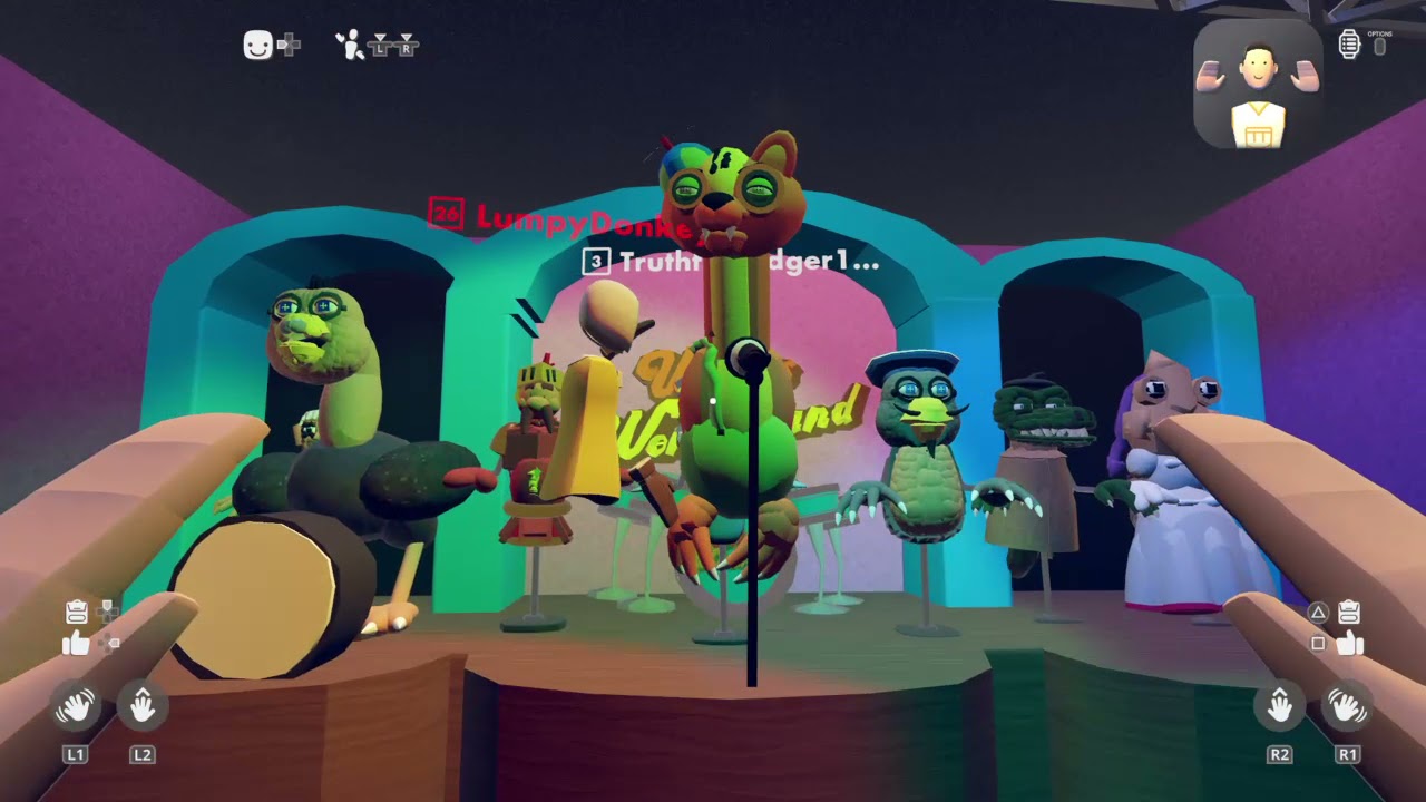 Rec room Willys wonderland ps4