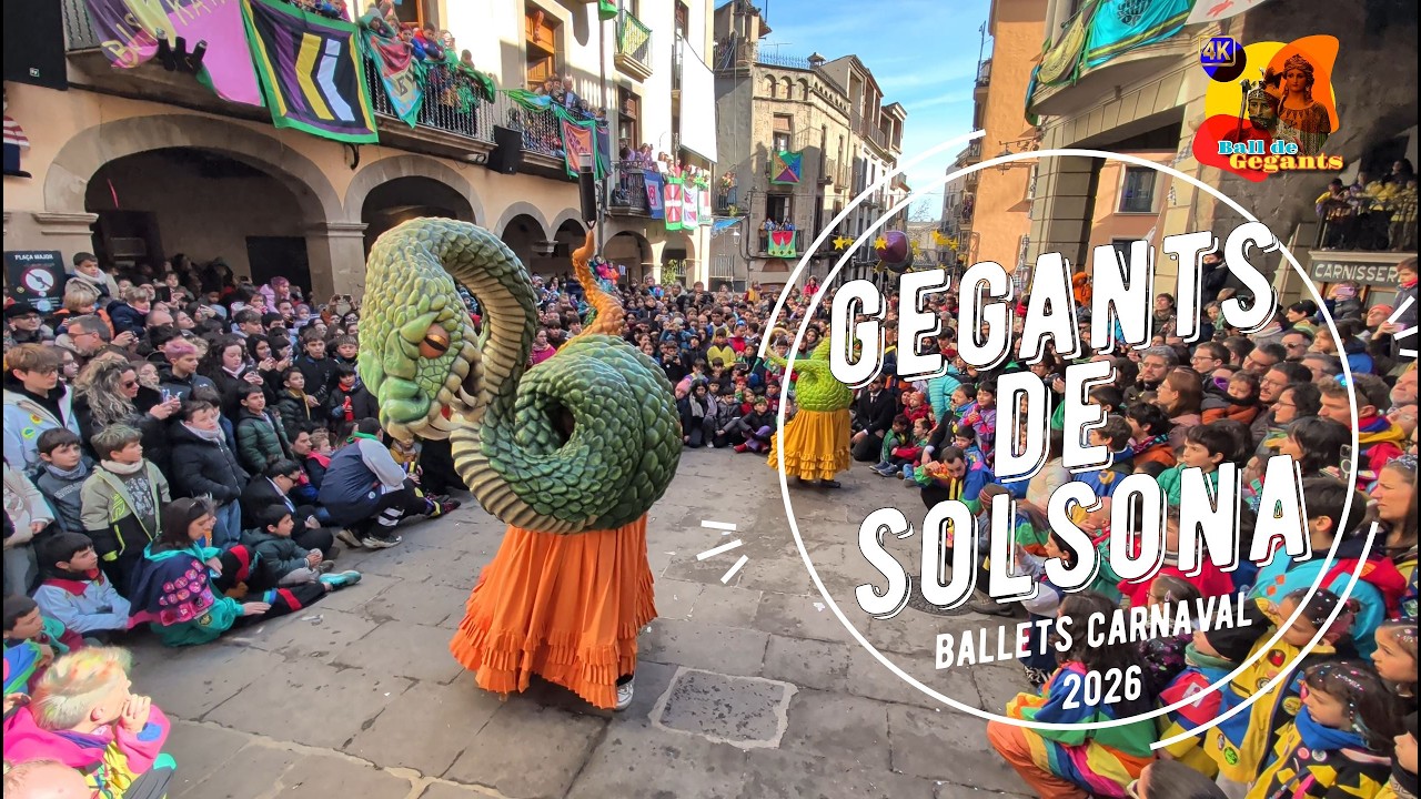 🐉 L'Espedrera, l'Onada i la Flama 2026!  Carnaval 2026 👑