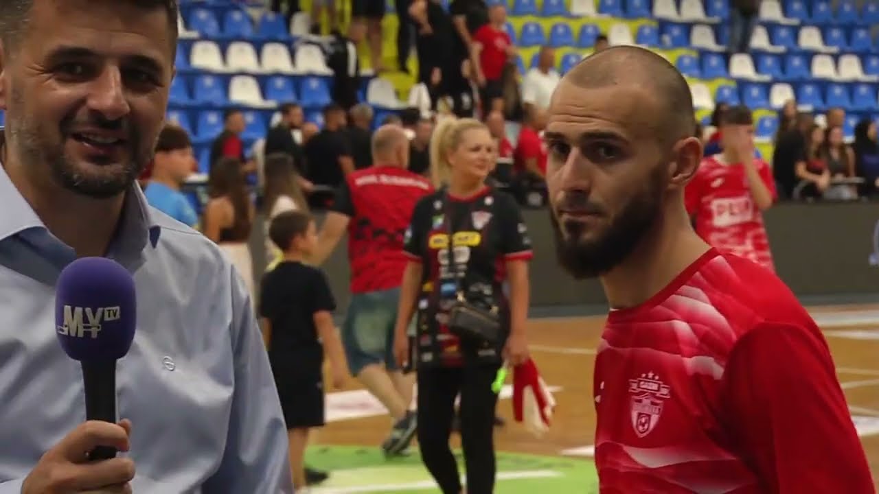 Futsal Liga prvaka: Bubamara - Cardiff 11:4 | HIGHLIGHTS