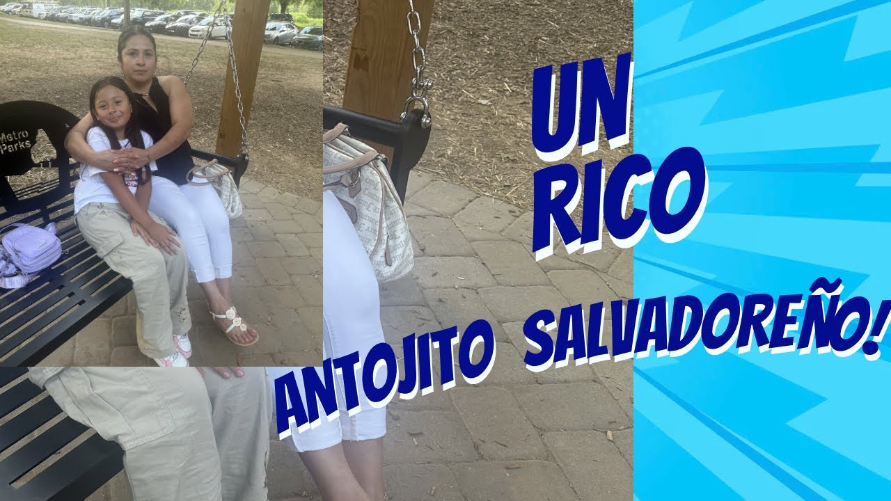 Un antojito salvadoreño!