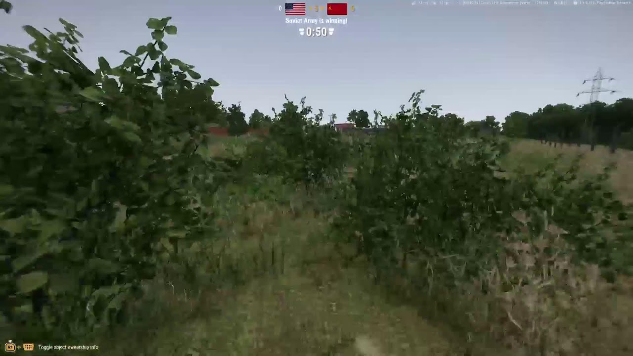 Arma one man down